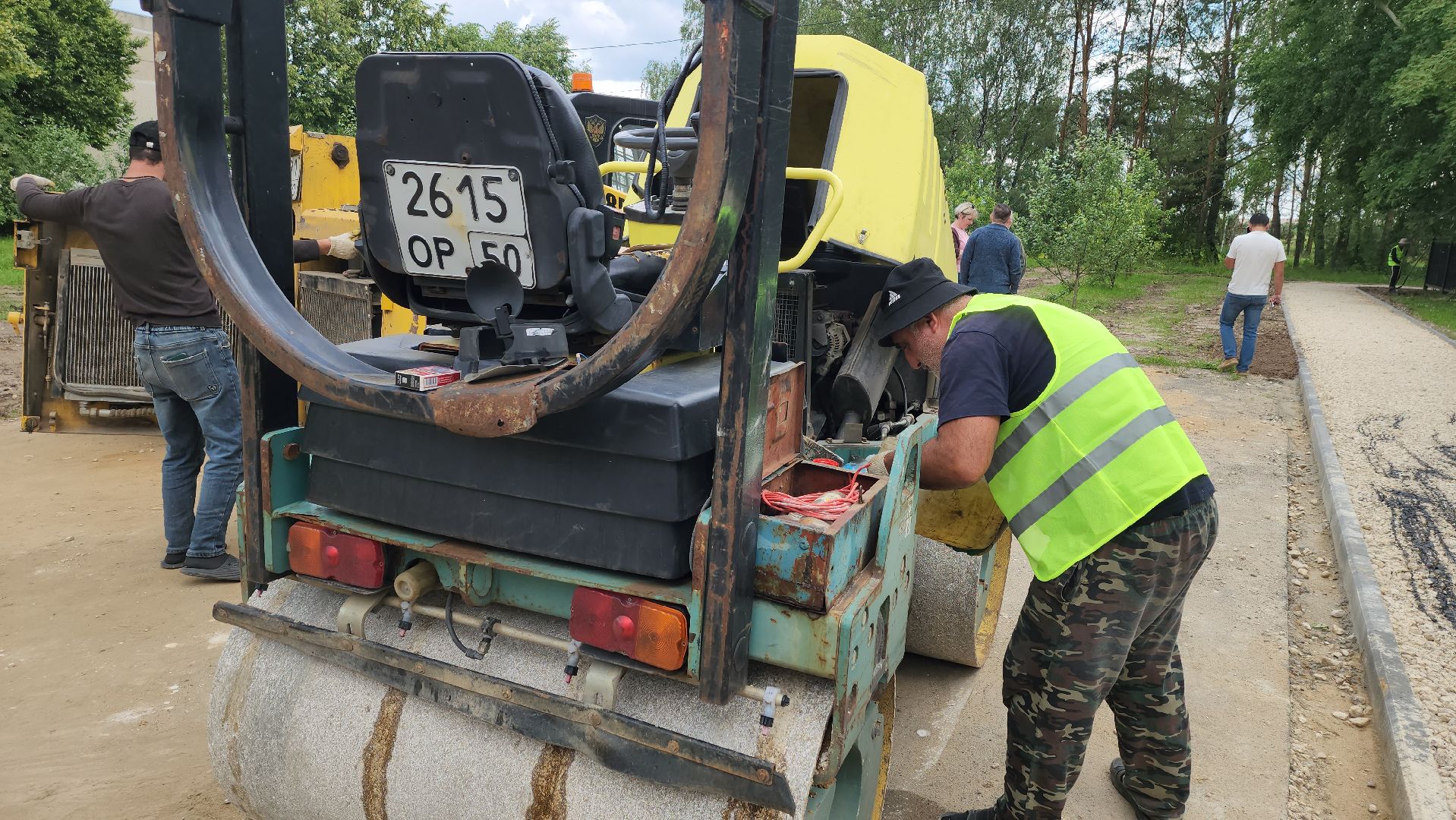 луховицы, матыра, народная тропа, благоустройство,