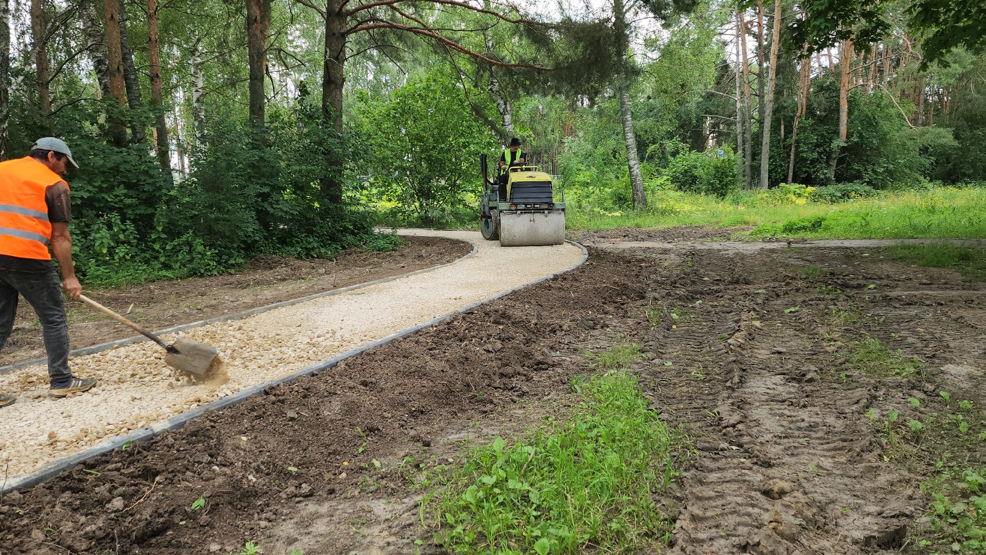 луховицы, матыра, народная тропа, благоустройство,