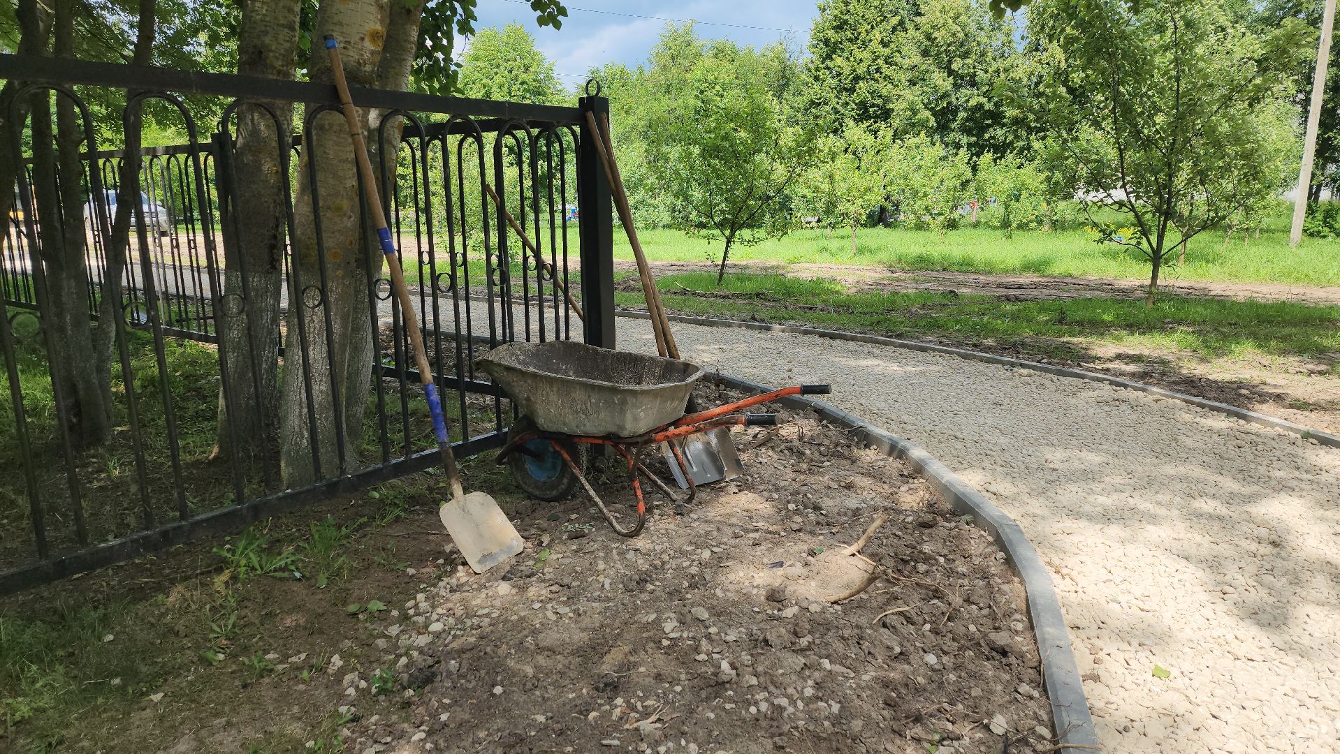 луховицы, матыра, народная тропа, благоустройство,