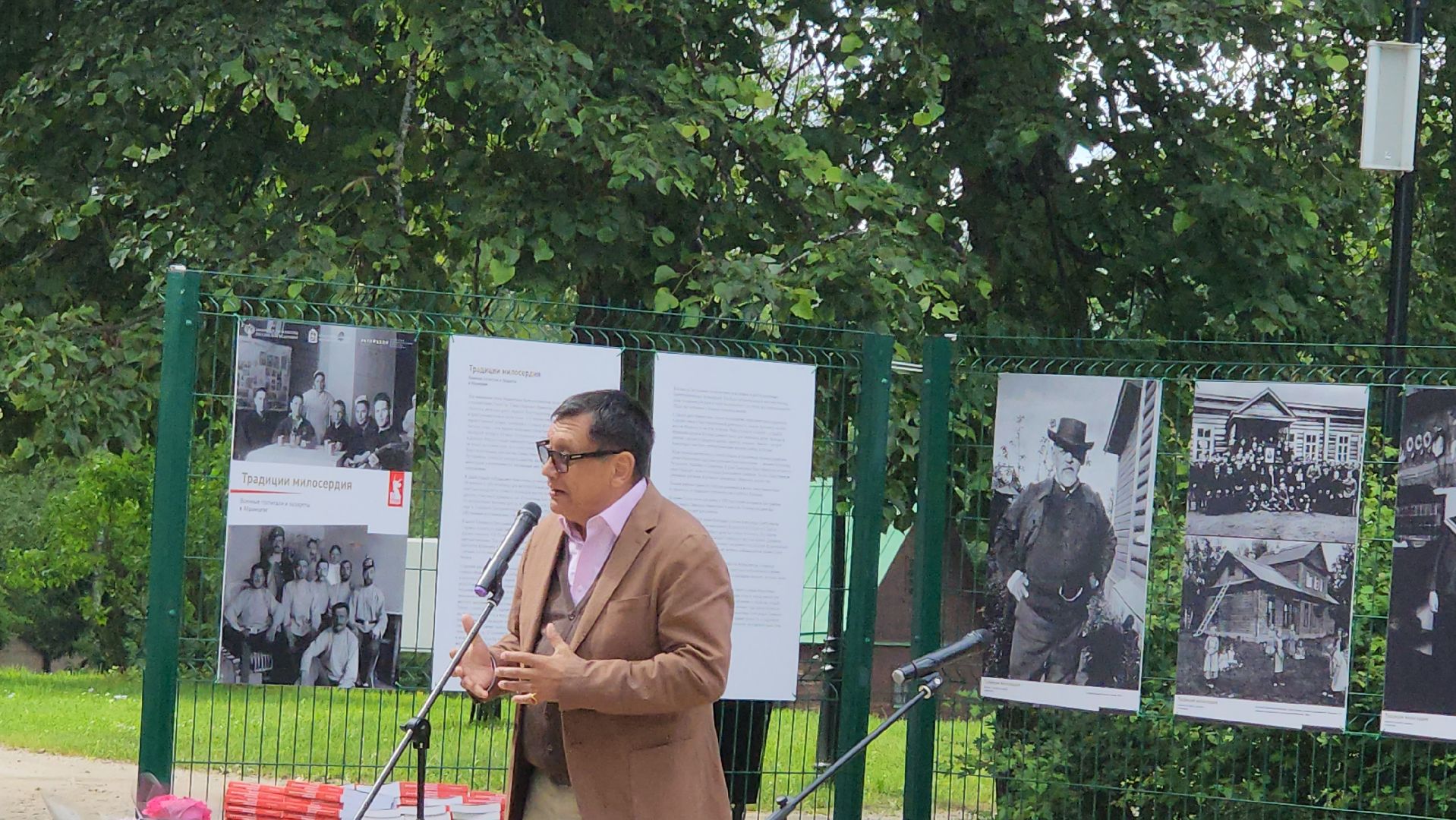 сергиев посад, сергиево-посадский городской округ, музей-заповедник абрамцево, госпитали в абрамцево, егор кончаловский, традиции милосердия,
