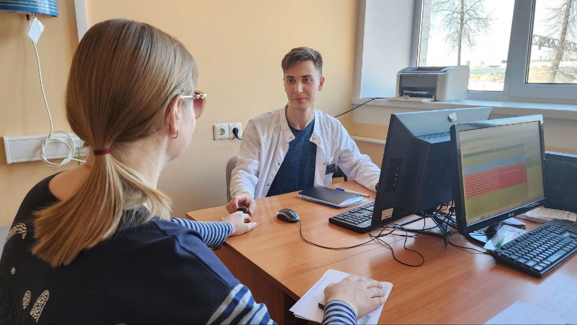 люберецкая областная больница, выездная администрация, люберцы, кадры, врачи, медсестры, ординатура,