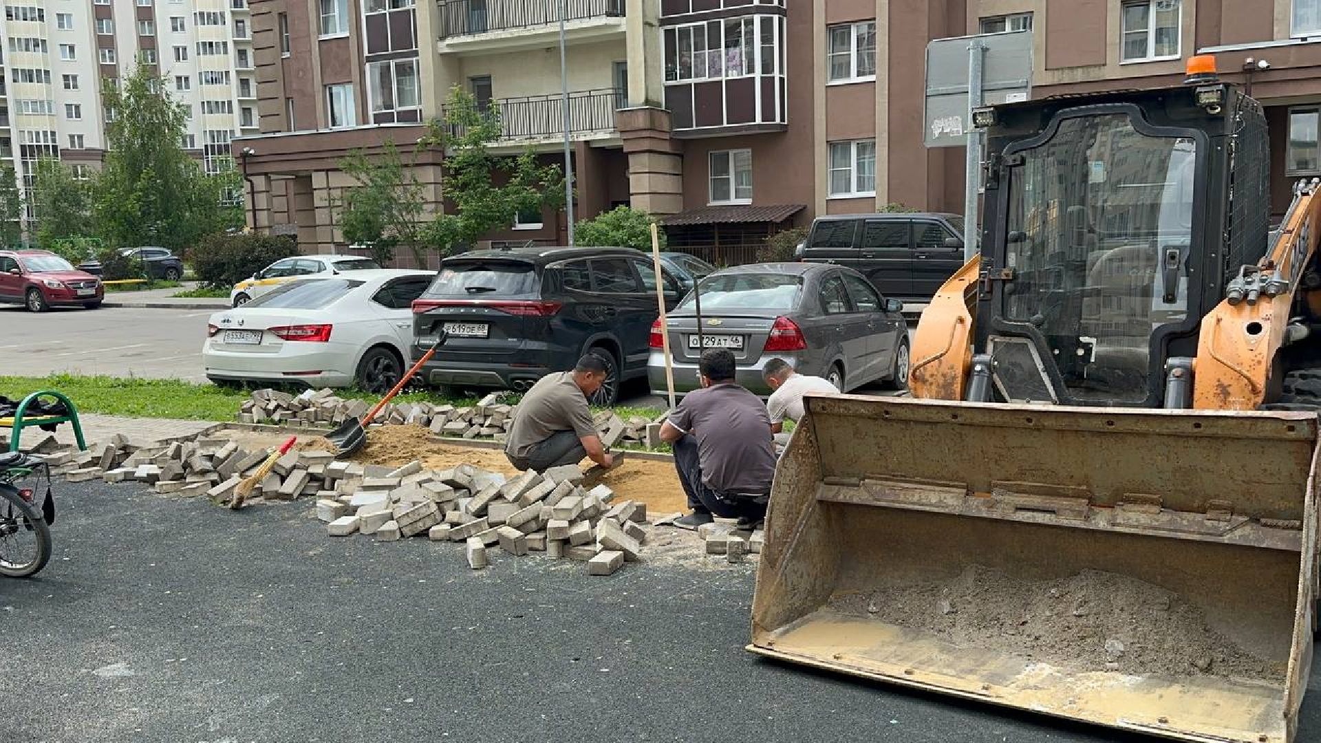 благоустойство, домодедово,