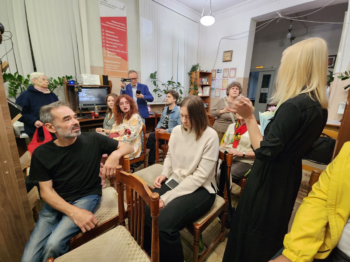 фрязино, документальный фильм, арт-проект, библиотека, трагедия,