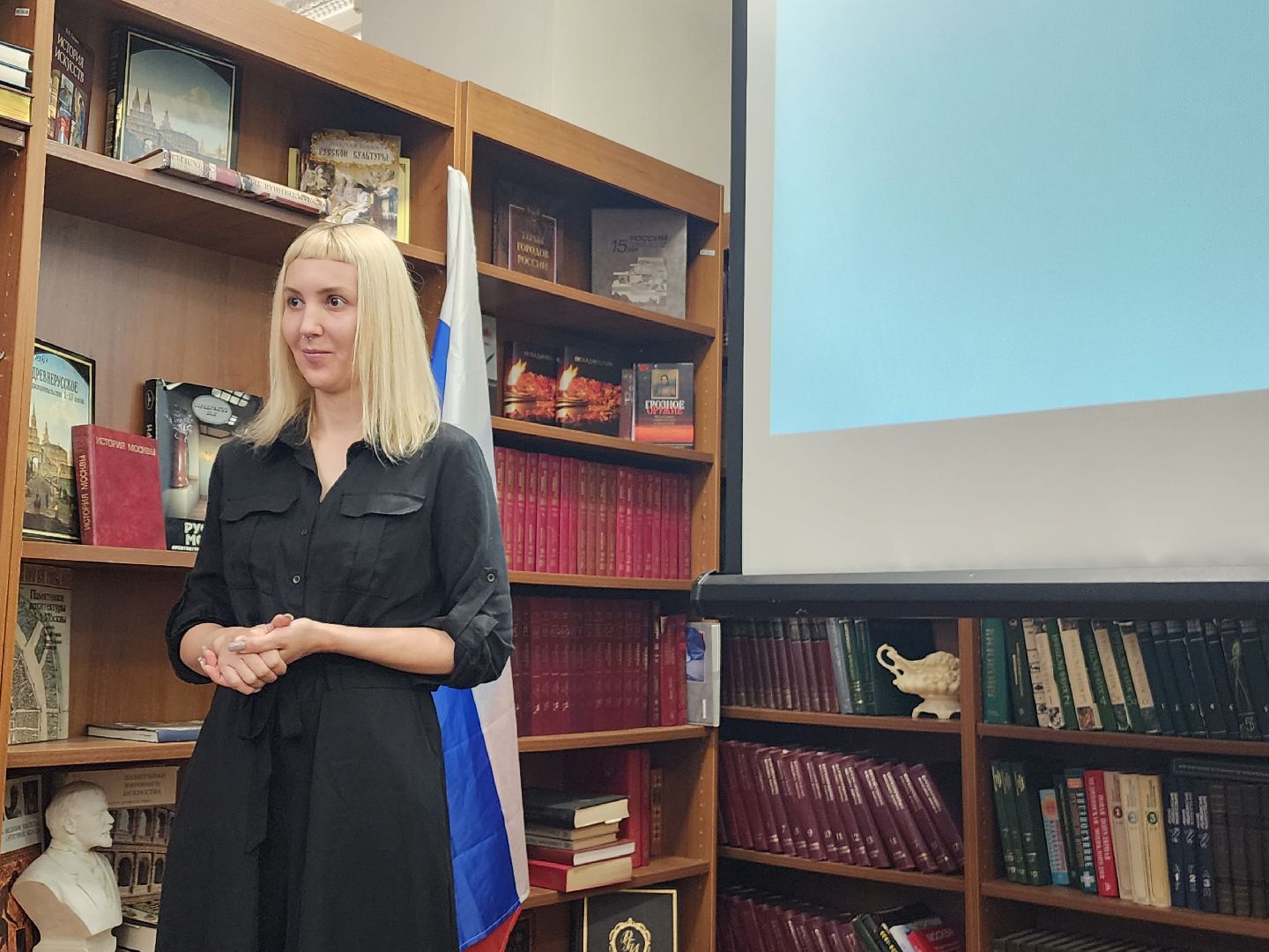 фрязино, документальный фильм, арт-проект, библиотека, трагедия,