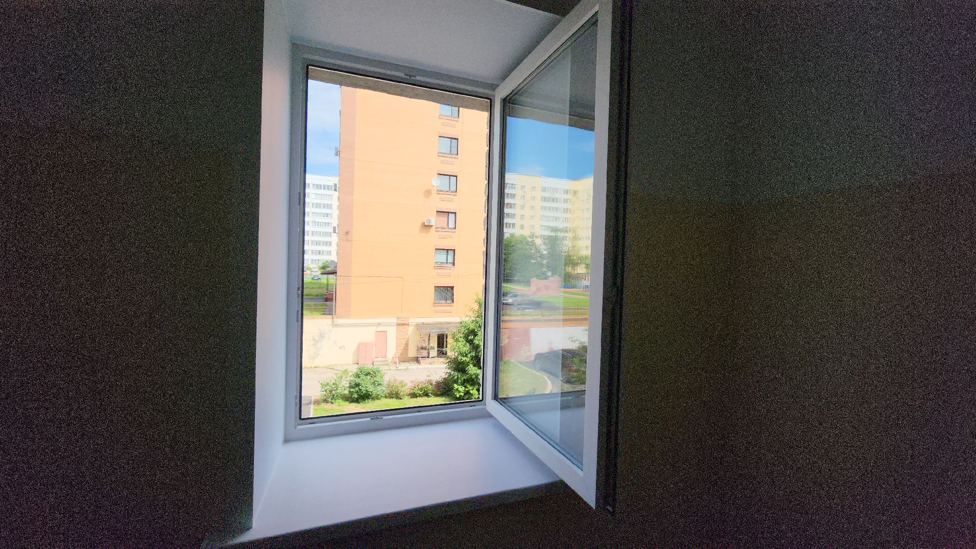 Истра, Окна, благоустровйство,