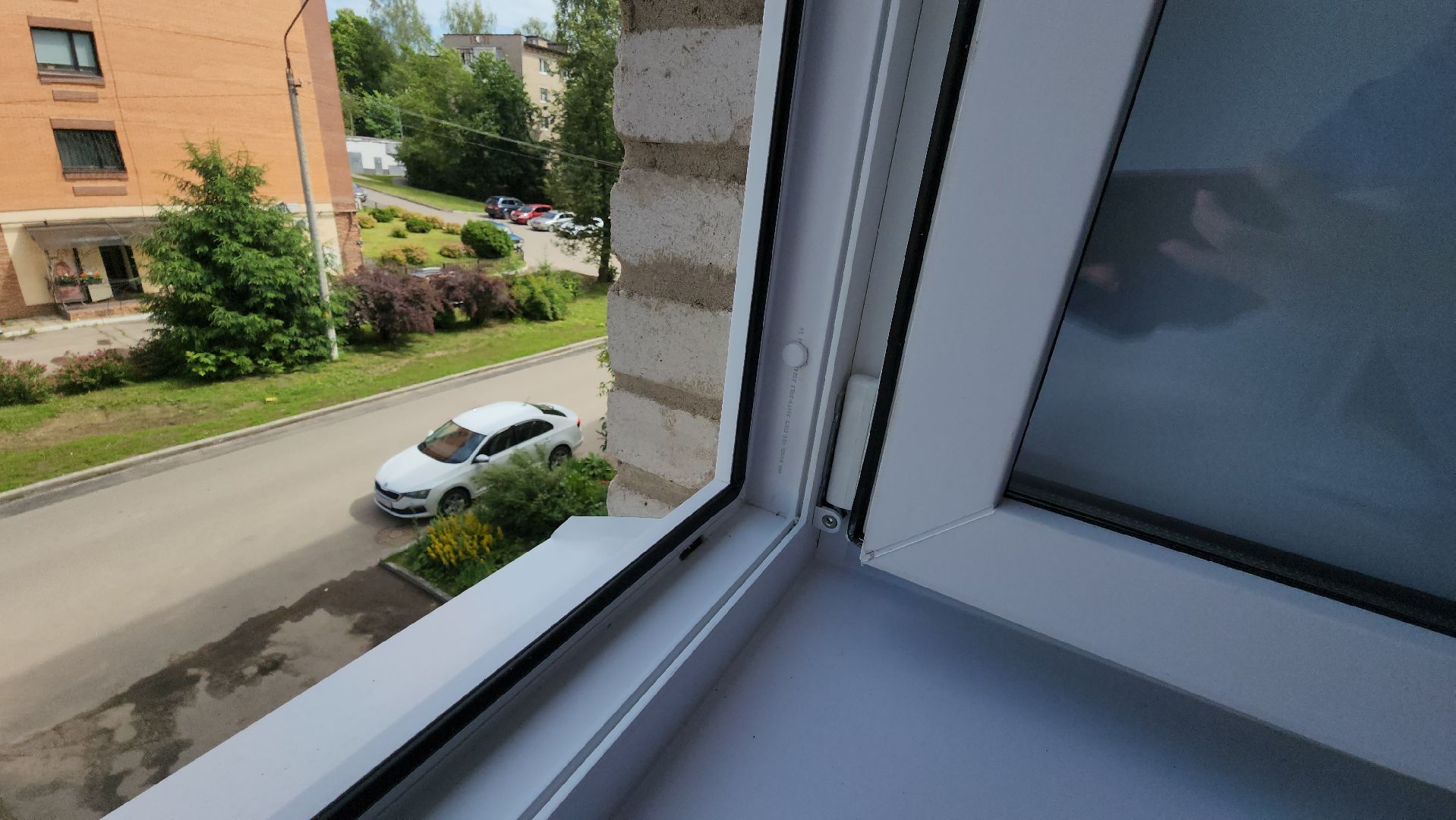 Истра, Окна, благоустровйство,