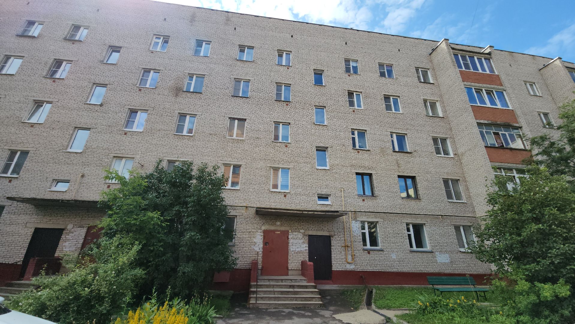 Истра, Окна, благоустровйство,