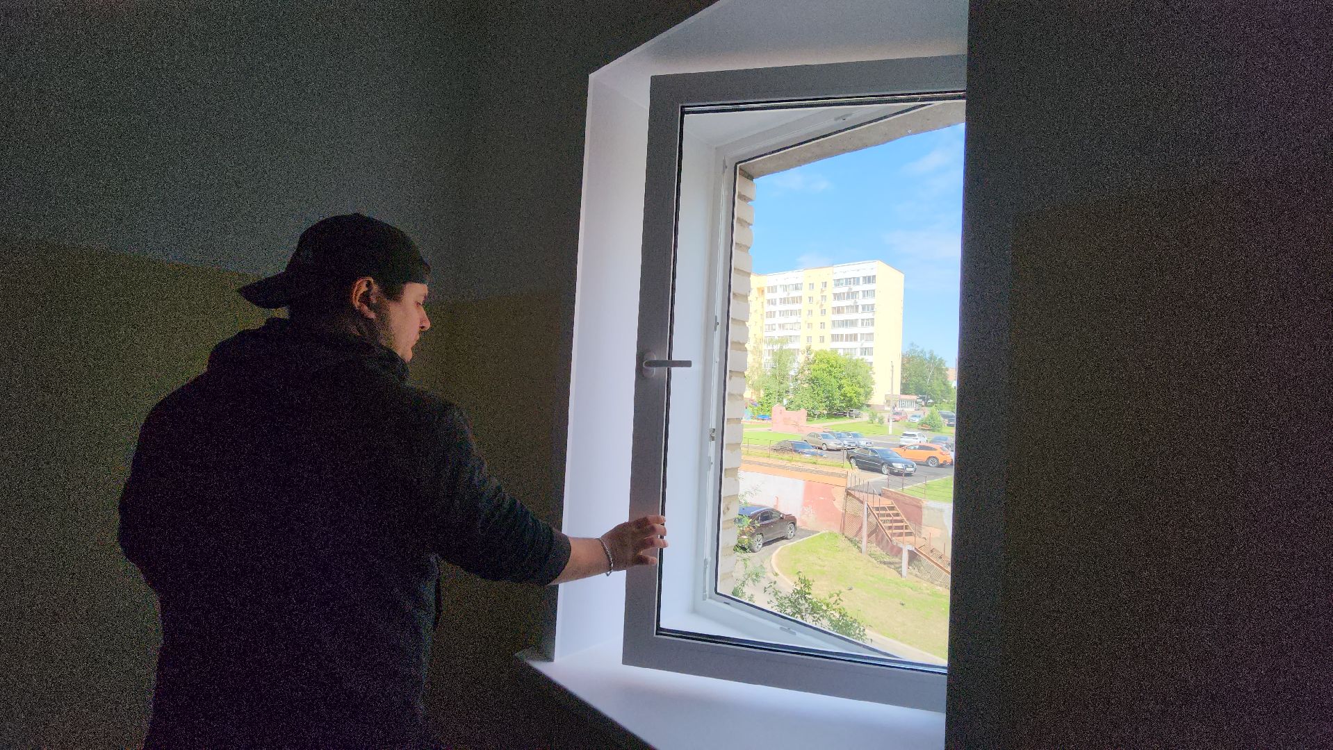 Истра, Окна, благоустровйство,