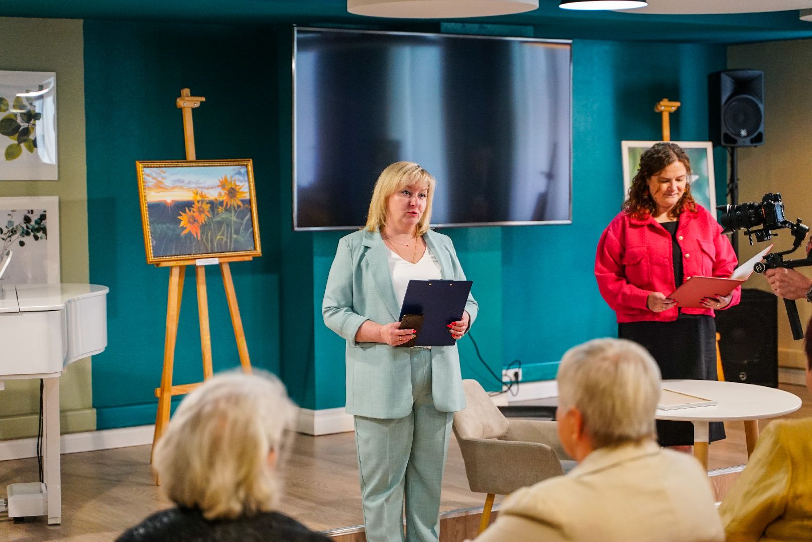 картины, искусство, старшее поколение,