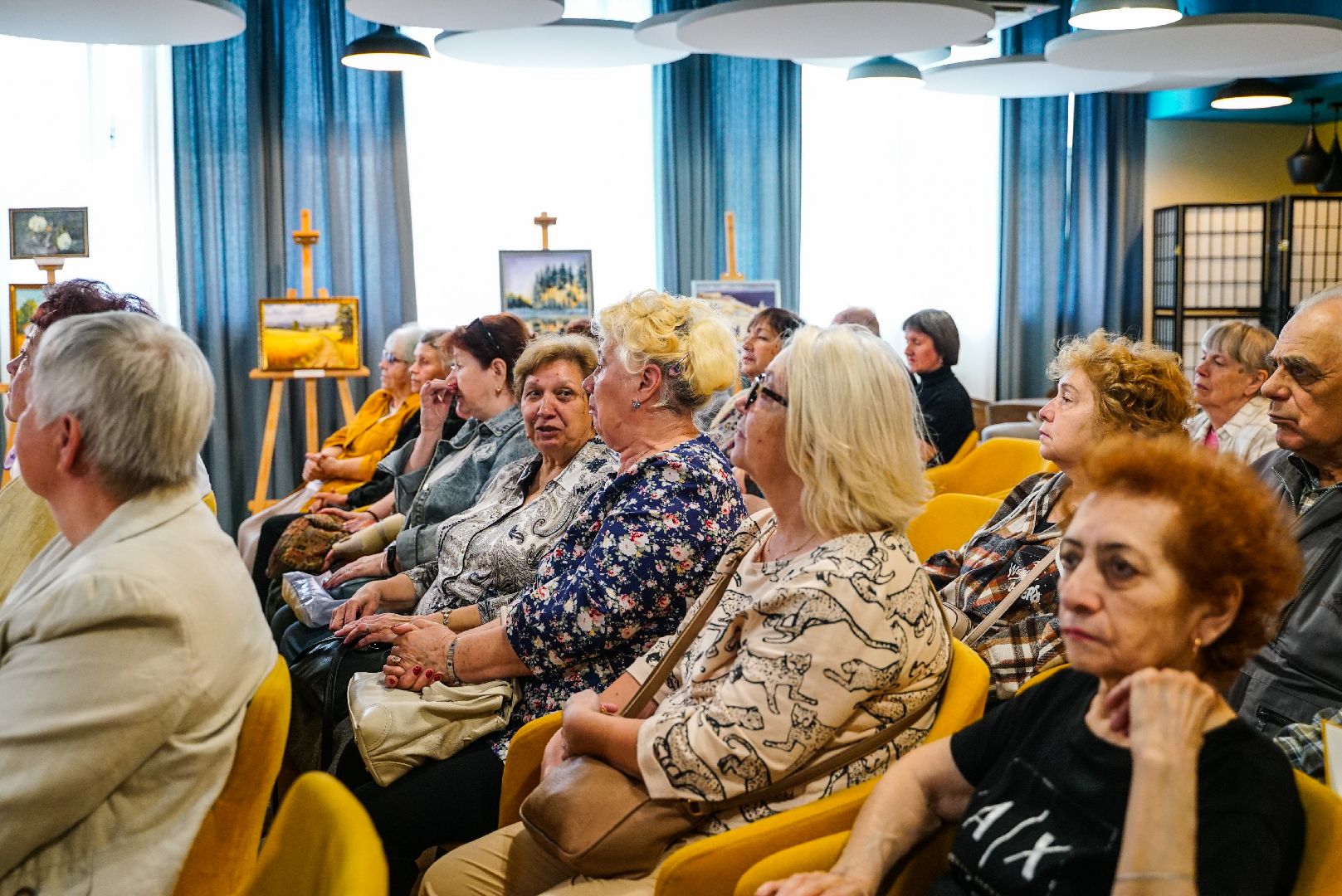 картины, искусство, старшее поколение,