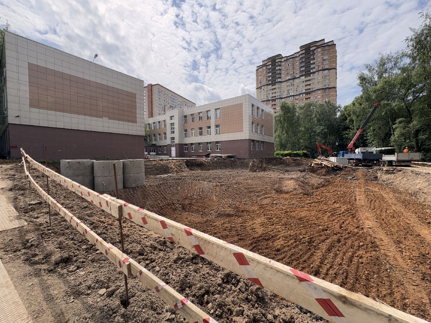 Одинцово, Пристройка к 9 школе, Образование ,