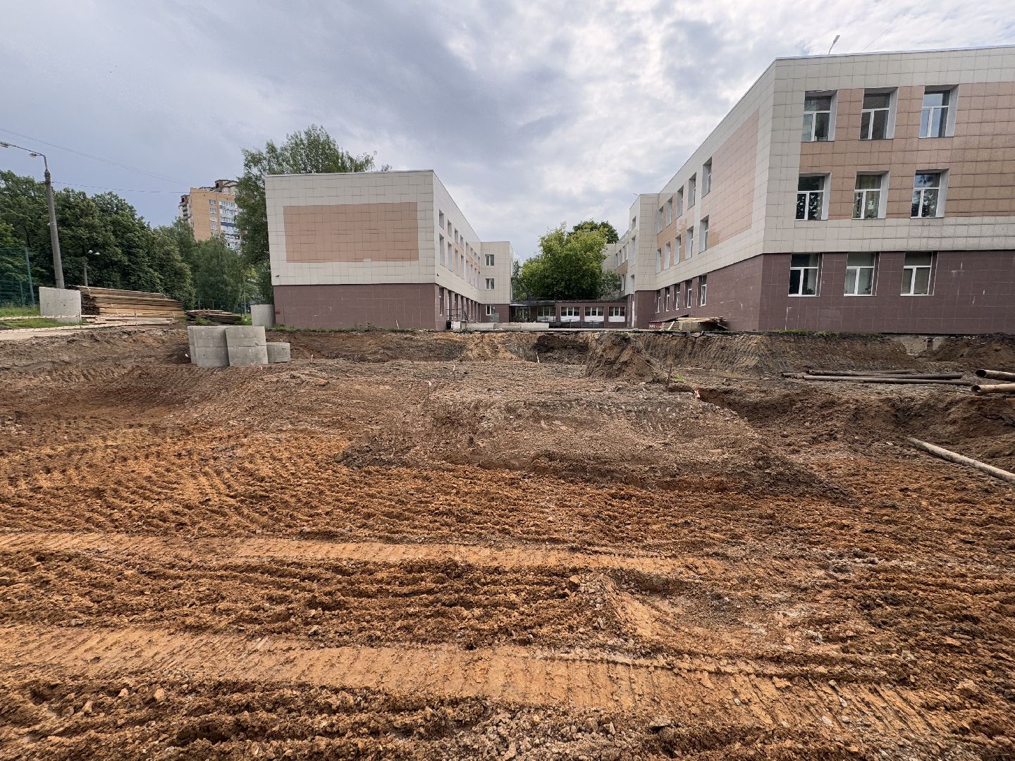 Одинцово, Пристройка к 9 школе, Образование ,