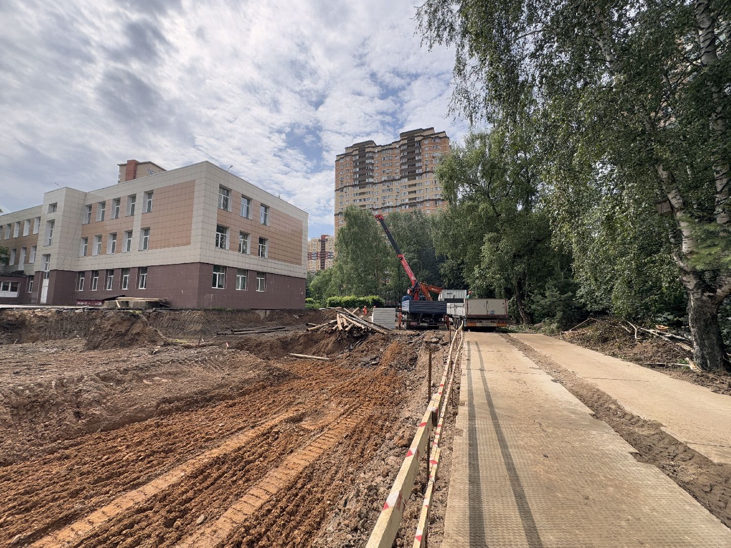 Одинцово, Пристройка к 9 школе, Образование ,