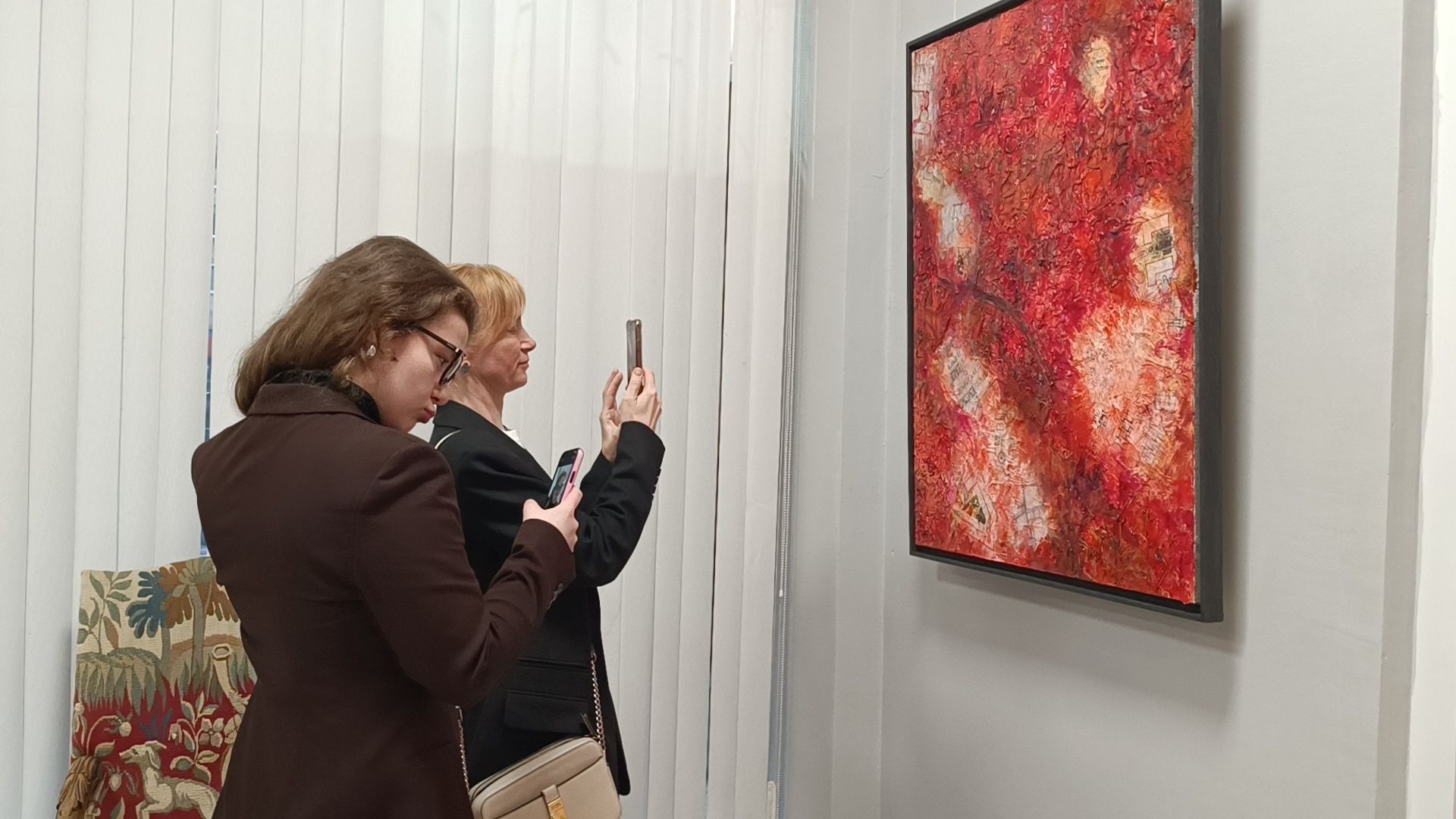 выставка, лобня, картина,