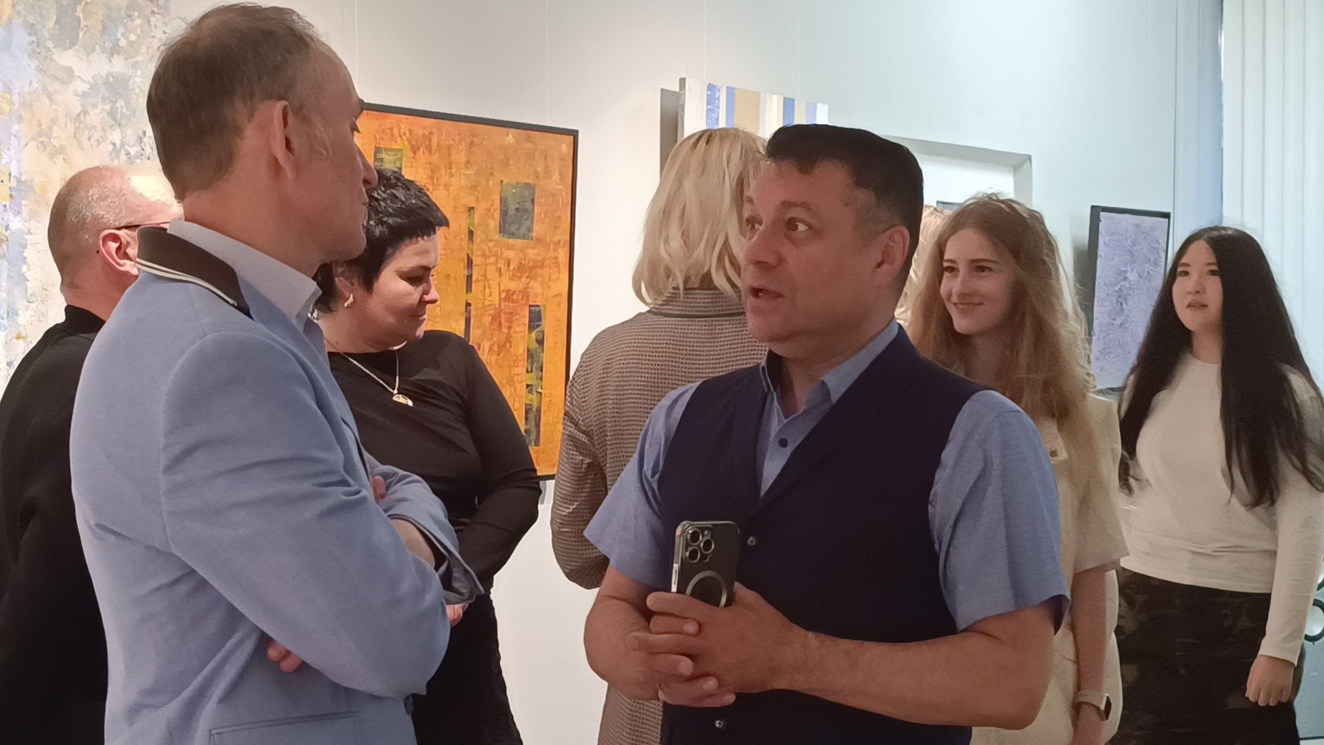 выставка, лобня, картина,