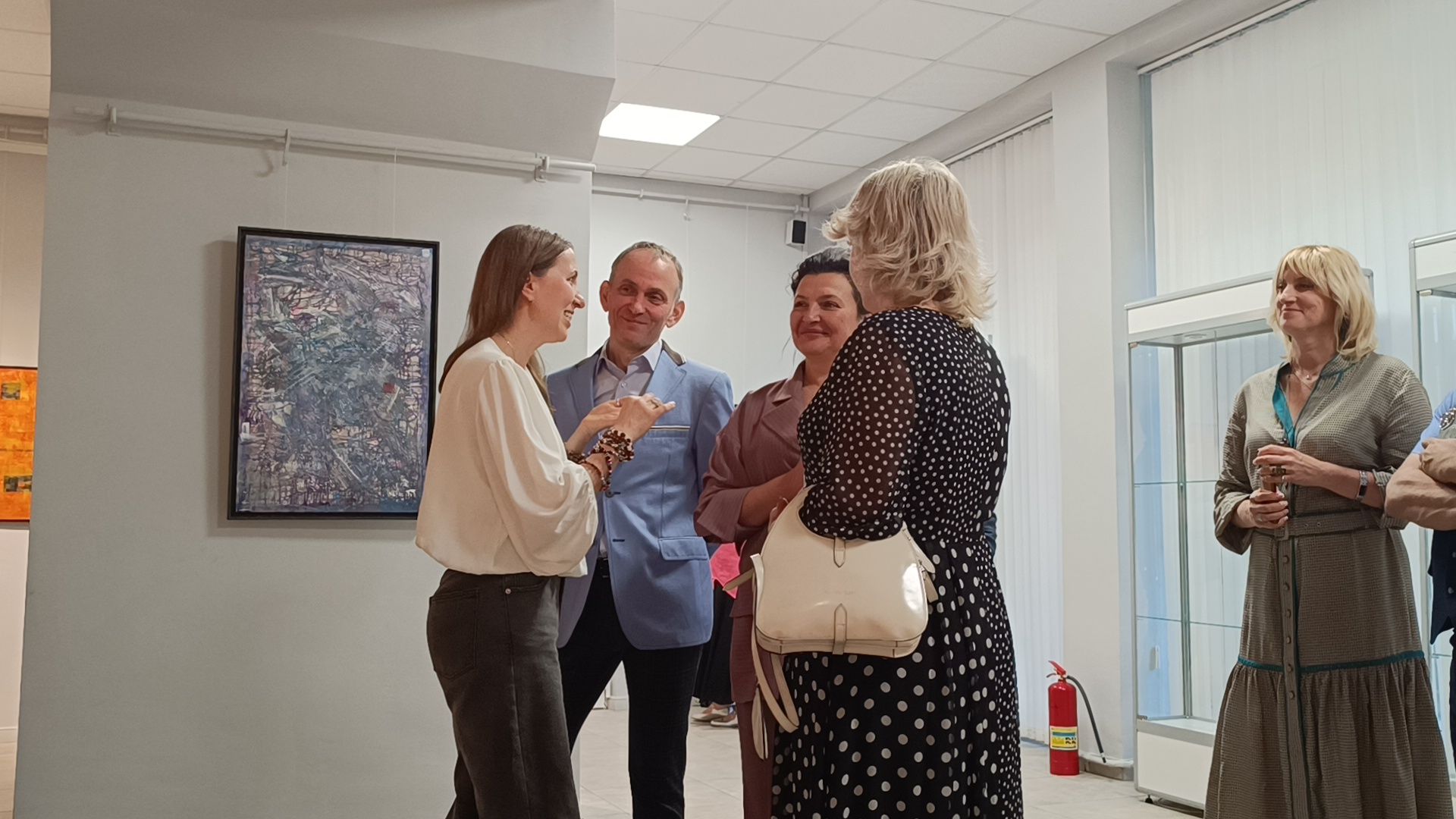 выставка, лобня, картина,