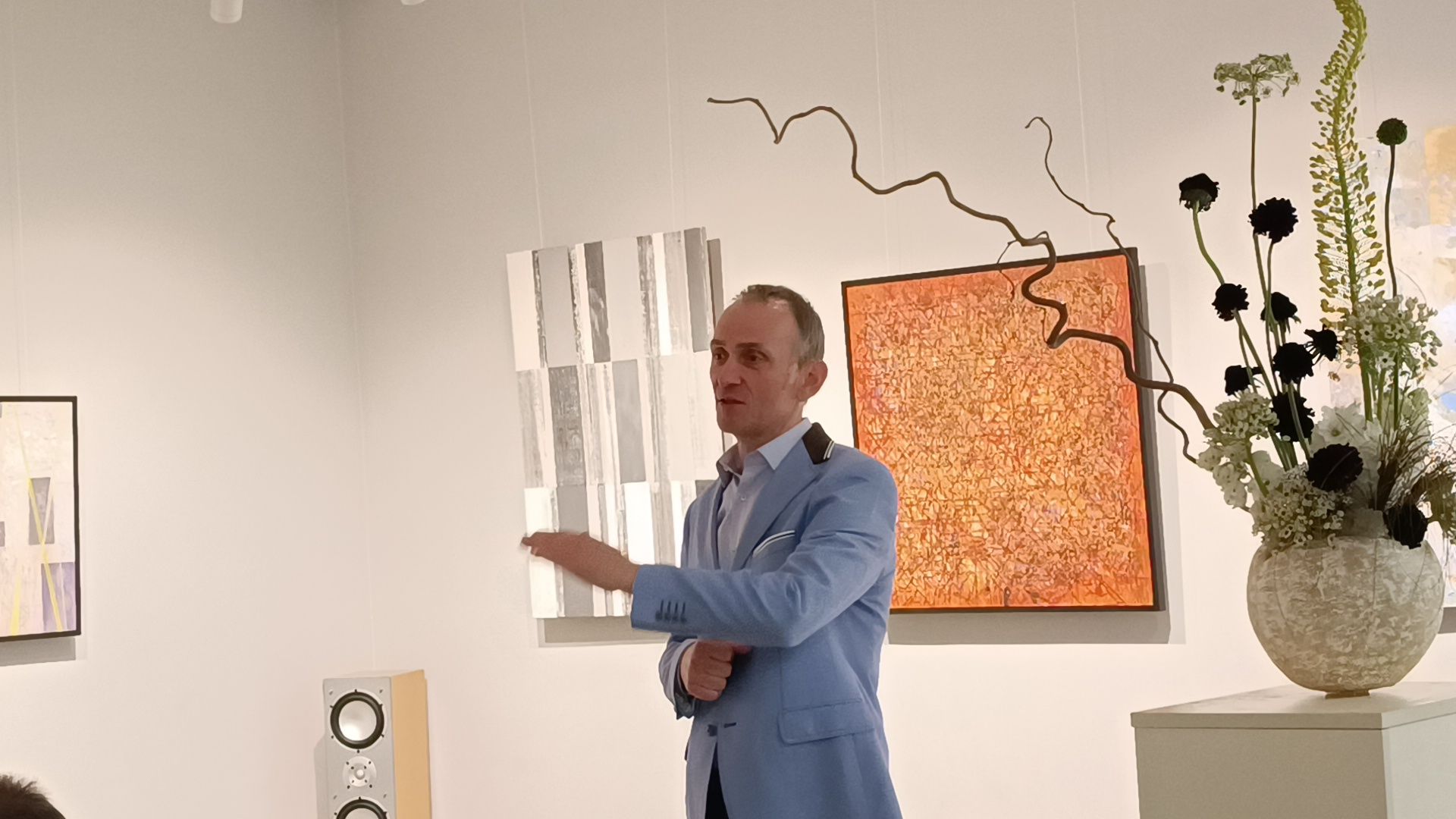 выставка, лобня, картина,