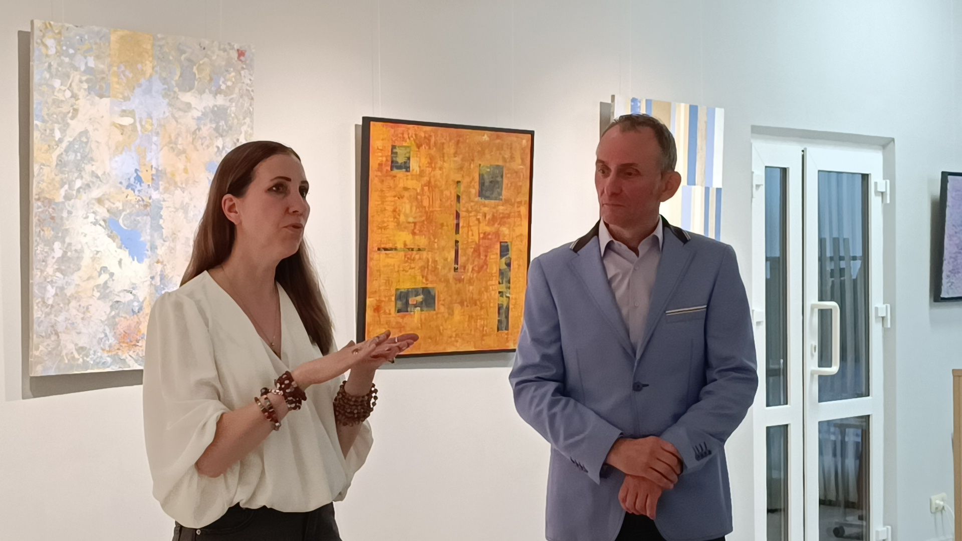 выставка, лобня, картина,