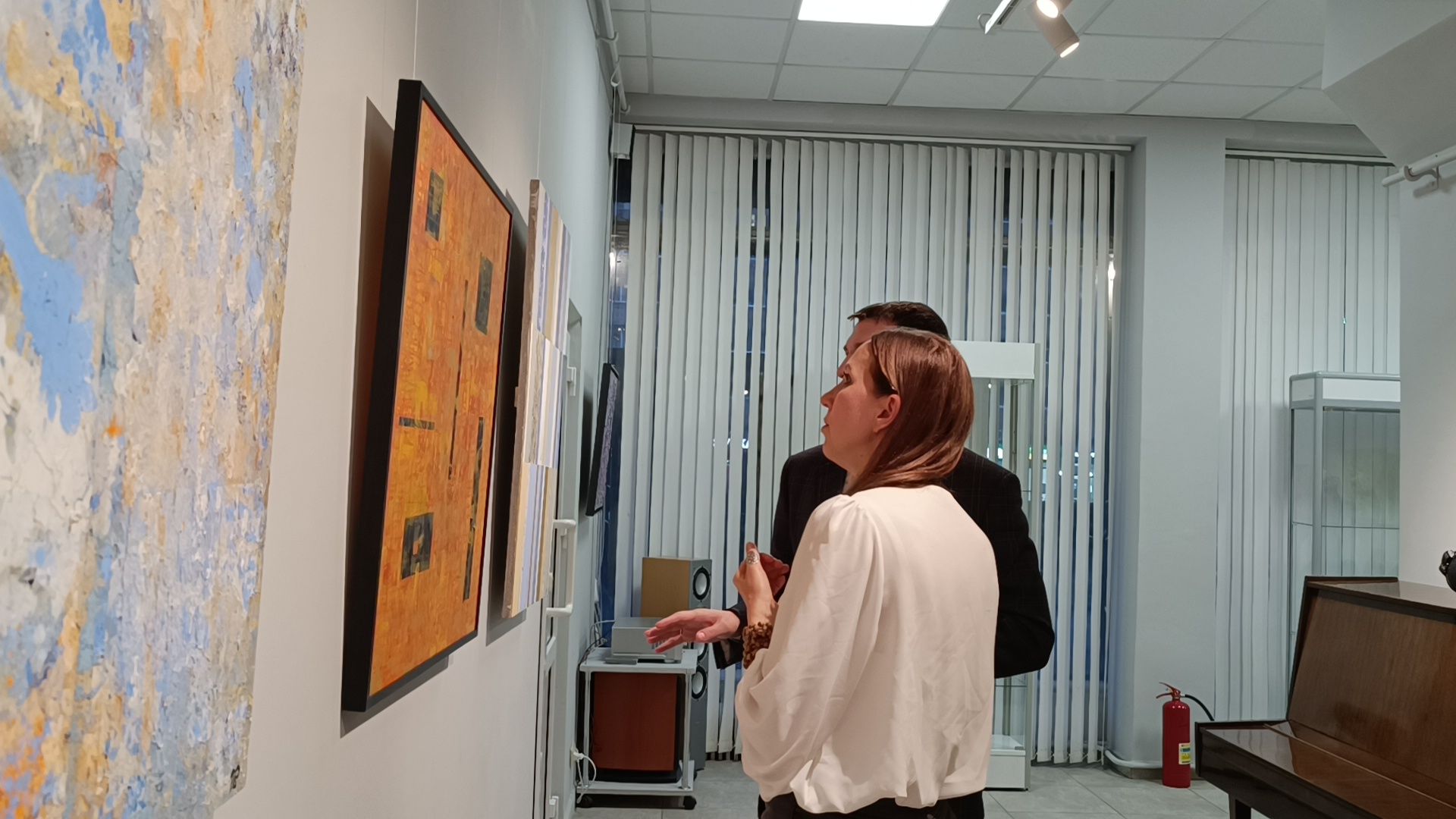 выставка, лобня, картина,