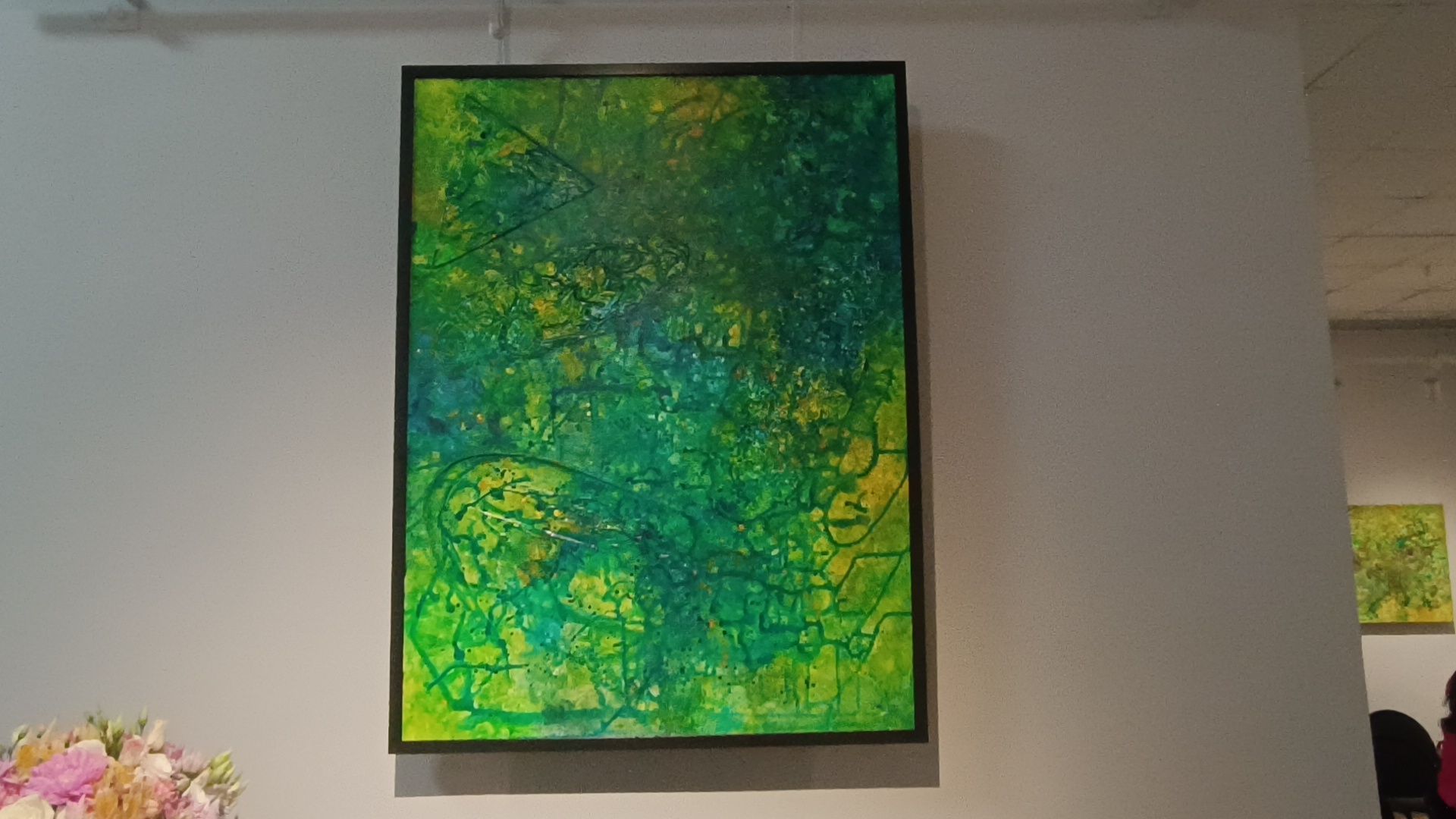 выставка, лобня, картина,