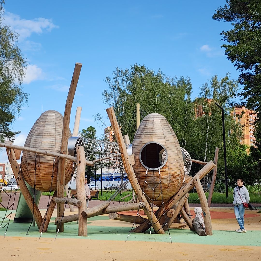 Благоустройство, Лесопарк Супонево , Отдых ,