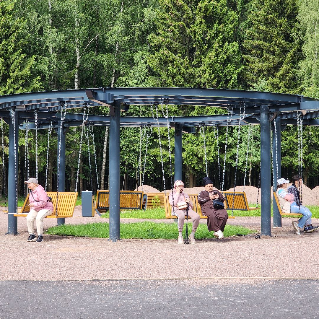 Благоустройство, Лесопарк Супонево , Отдых ,