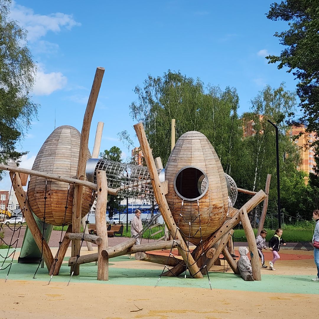 Благоустройство, Лесопарк Супонево , Отдых ,