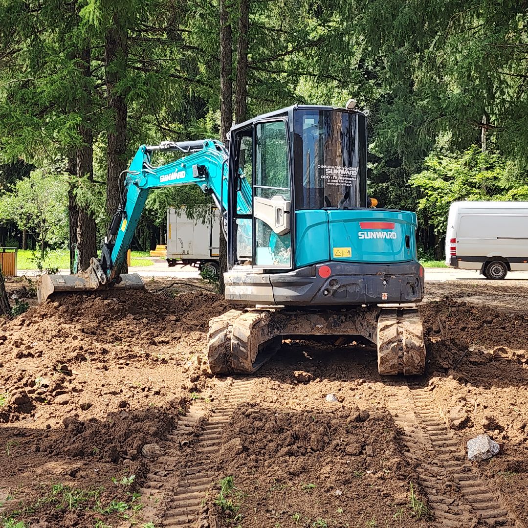 Благоустройство, Лесопарк Супонево , Отдых ,