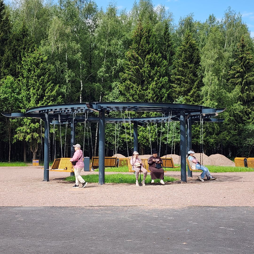 Благоустройство, Лесопарк Супонево , Отдых ,