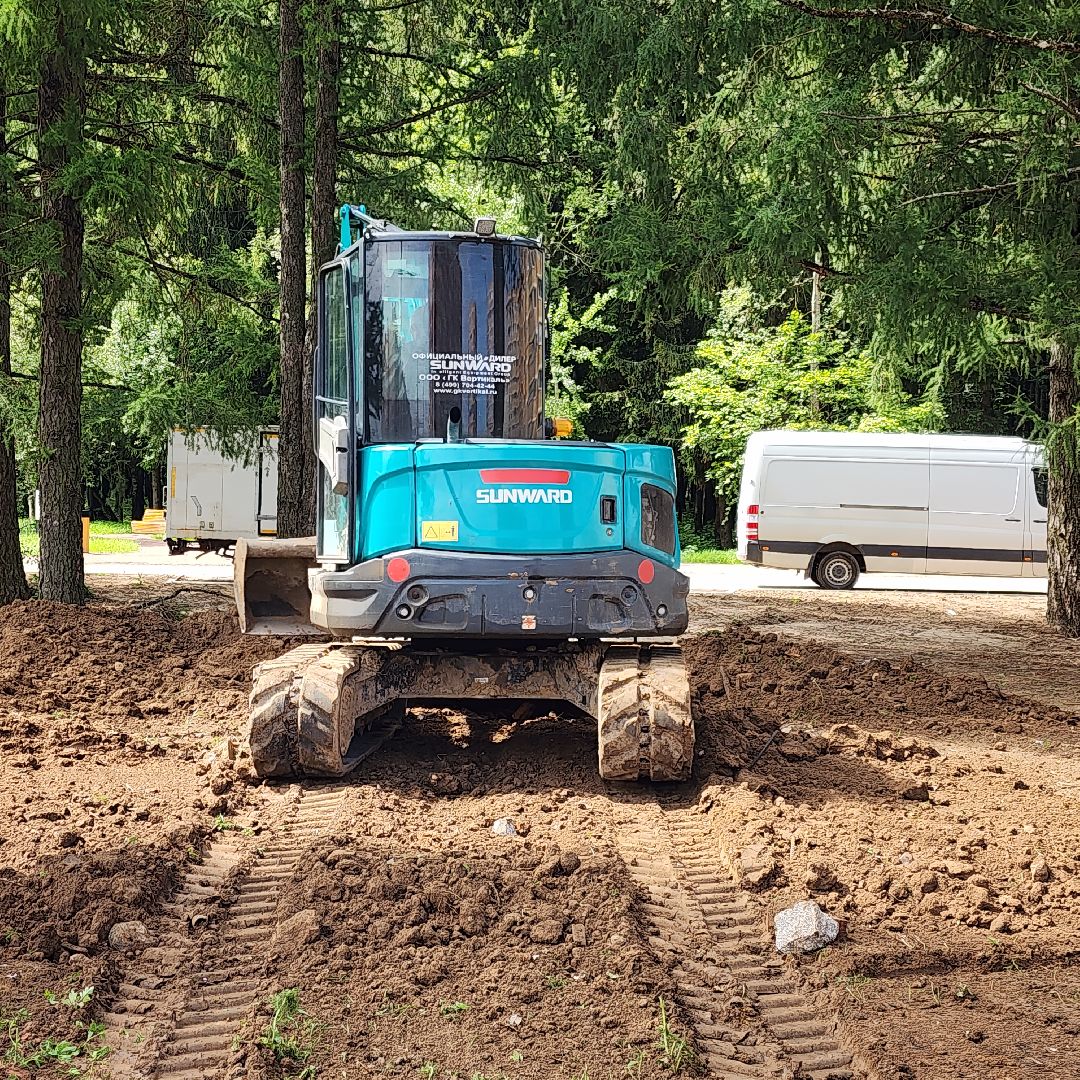 Благоустройство, Лесопарк Супонево , Отдых ,