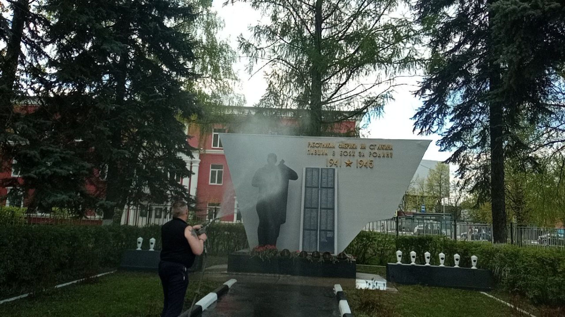 Подмосковье, Ивантеевка, День победы, Благоустройство