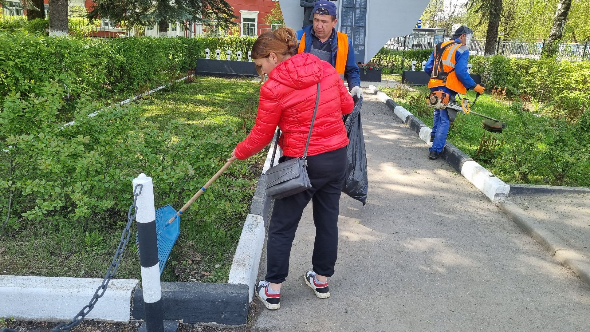 Подмосковье, Ивантеевка, День победы, Благоустройство