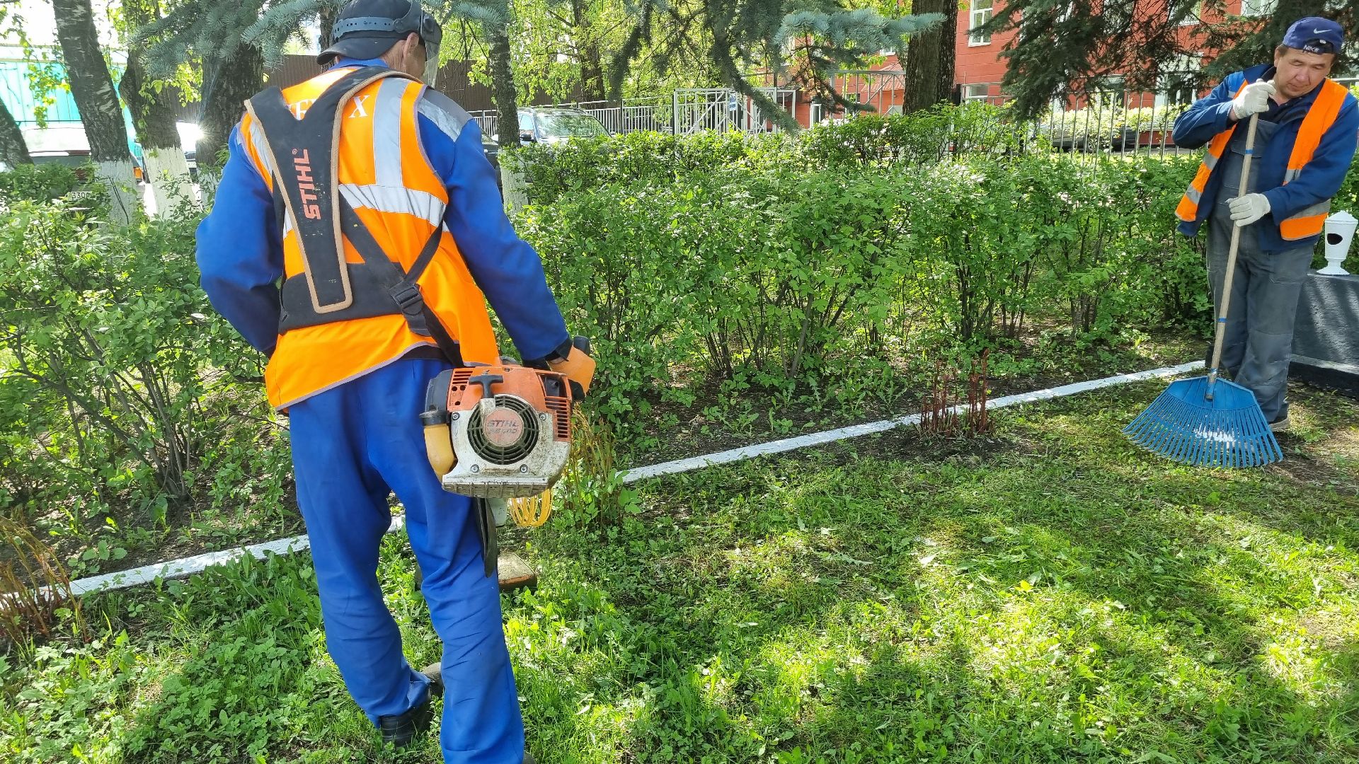 Подмосковье, Ивантеевка, День победы, Благоустройство