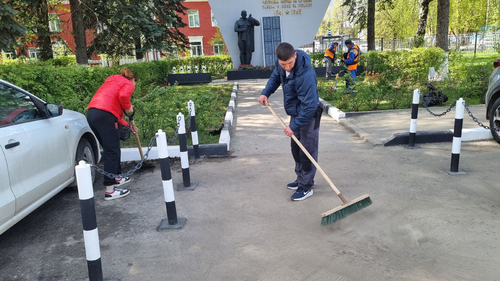 Подмосковье, Ивантеевка, День победы, Благоустройство