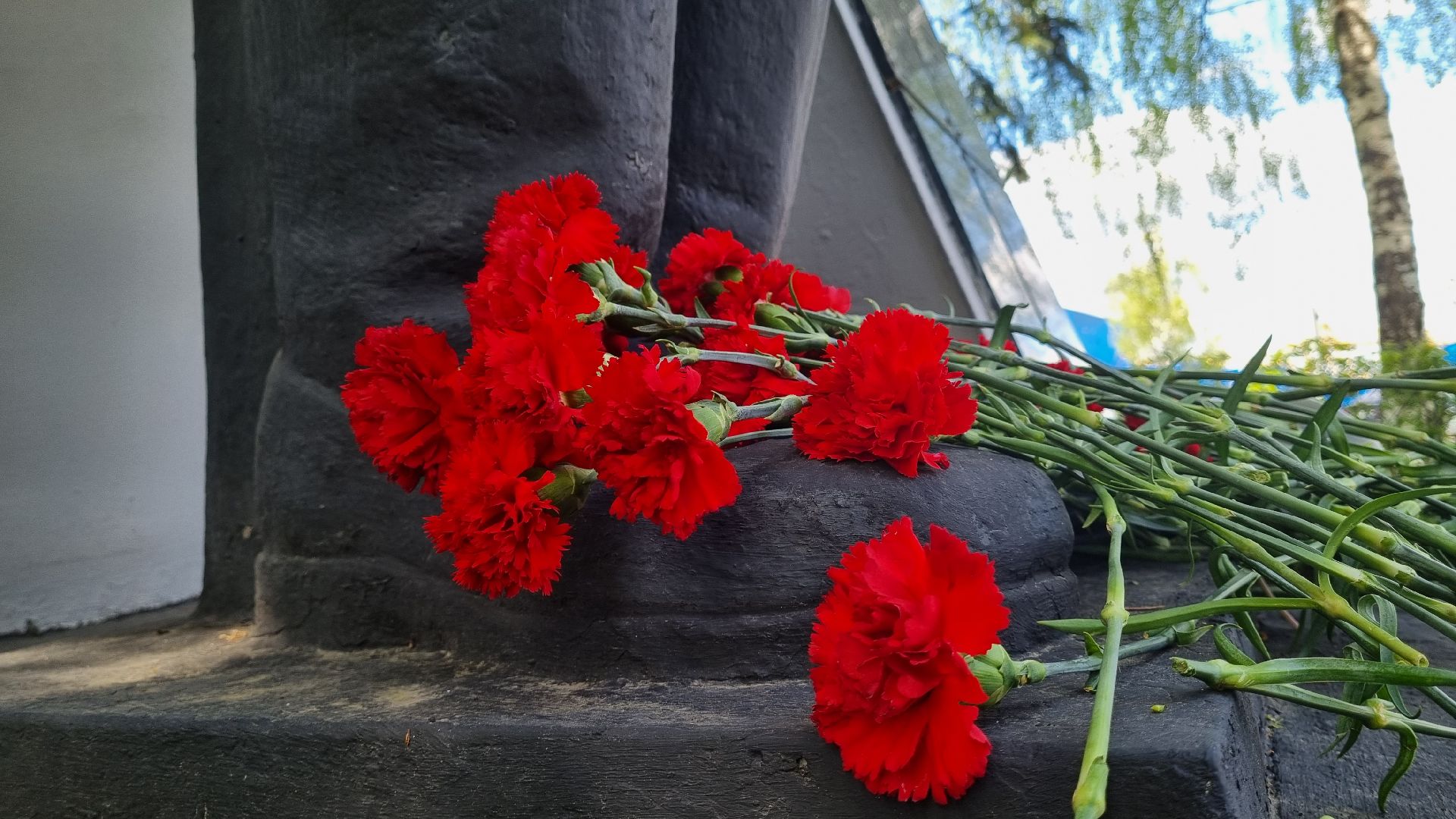 Подмосковье, Ивантеевка, День победы, Благоустройство