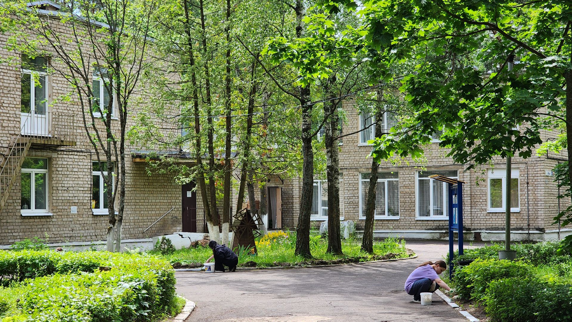 протвинский реабилитационный центр, протвино, трудовые бригады,