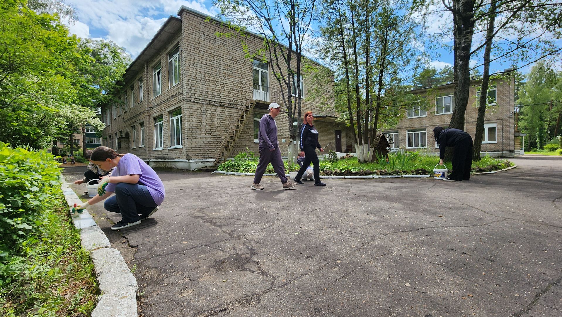 протвинский реабилитационный центр, протвино, трудовые бригады,