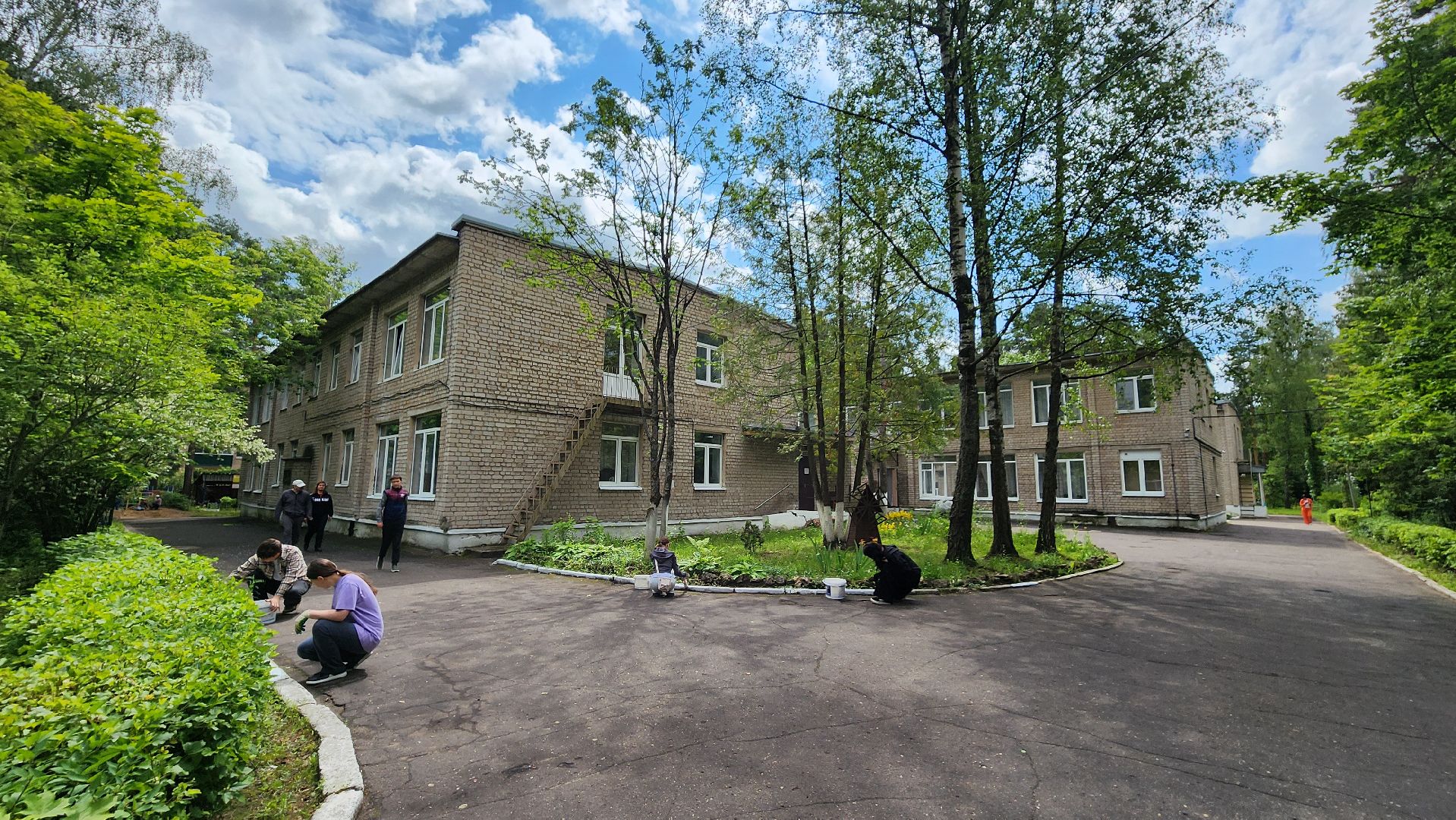 протвинский реабилитационный центр, протвино, трудовые бригады,