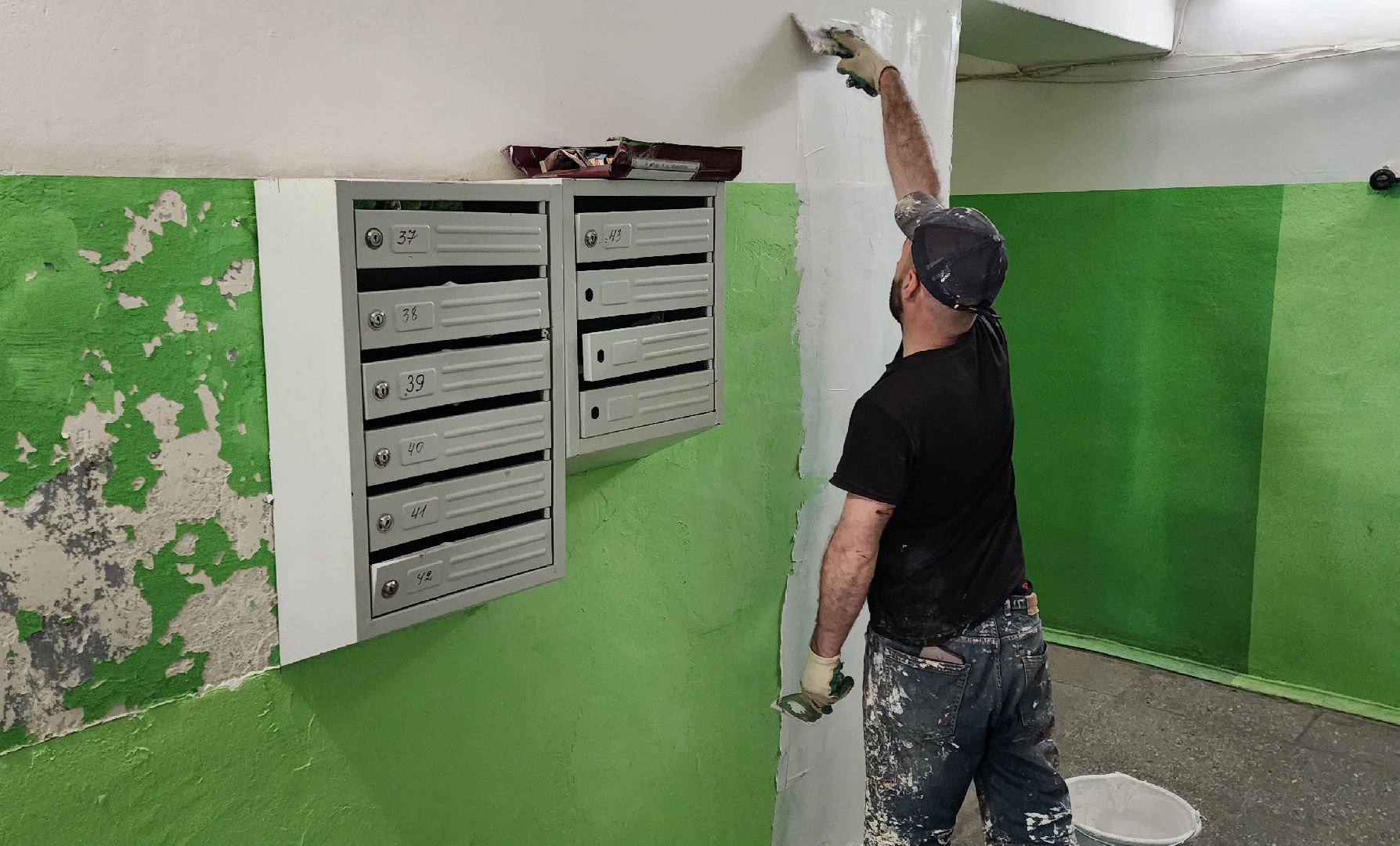 химки, ремонт, благоустройство , подъезды,