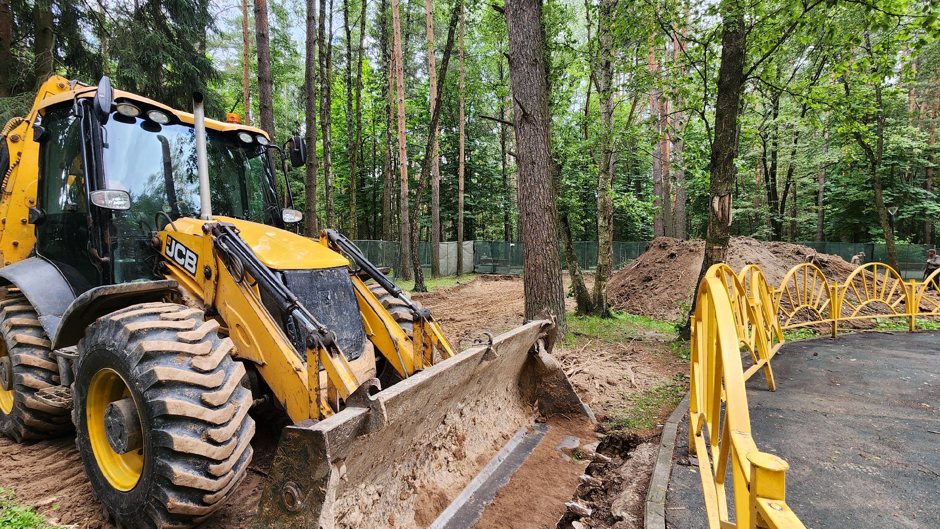 домодедово, благоустройство , подмосковье , парк елочки , ремонт , капремонт , детская  площадка, демонтаж, спортплощадка, спортивная площадка, дети, досуг ,