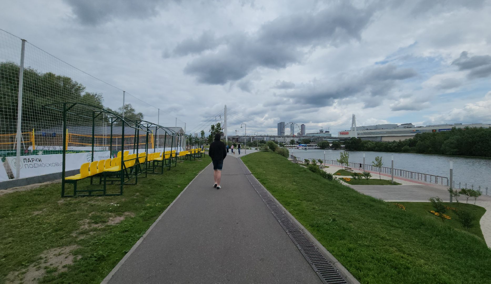 пляжный волейбол, павшинская пойма, красногорск,