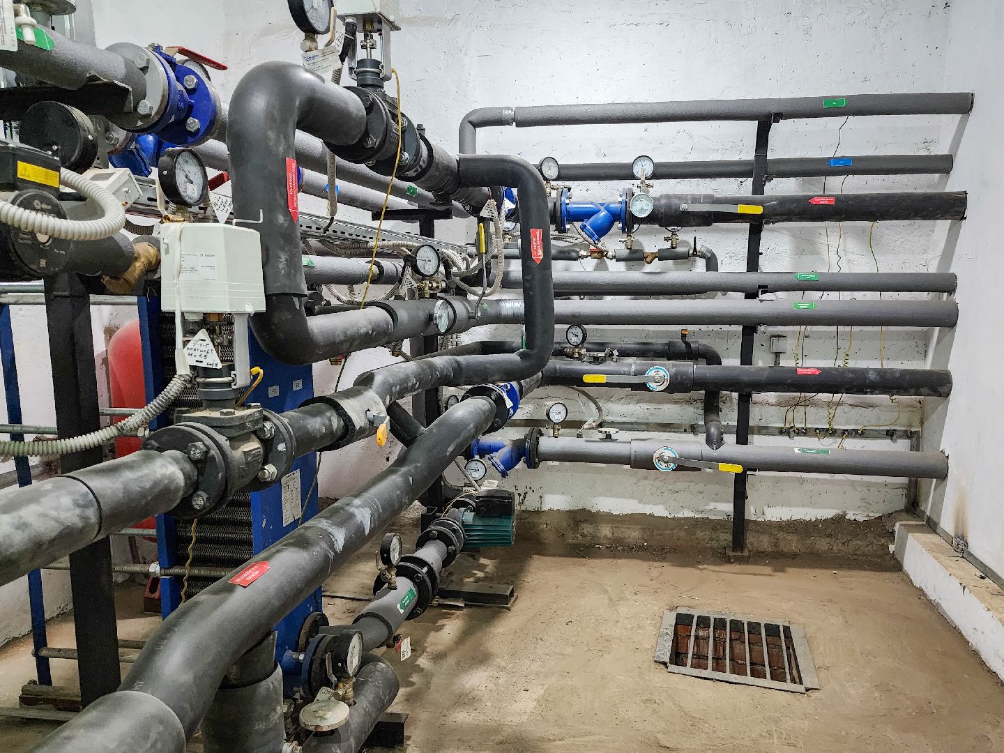 Подольск, итп, отопление, климовск, модернизация системы отопления, отопительный сезон,