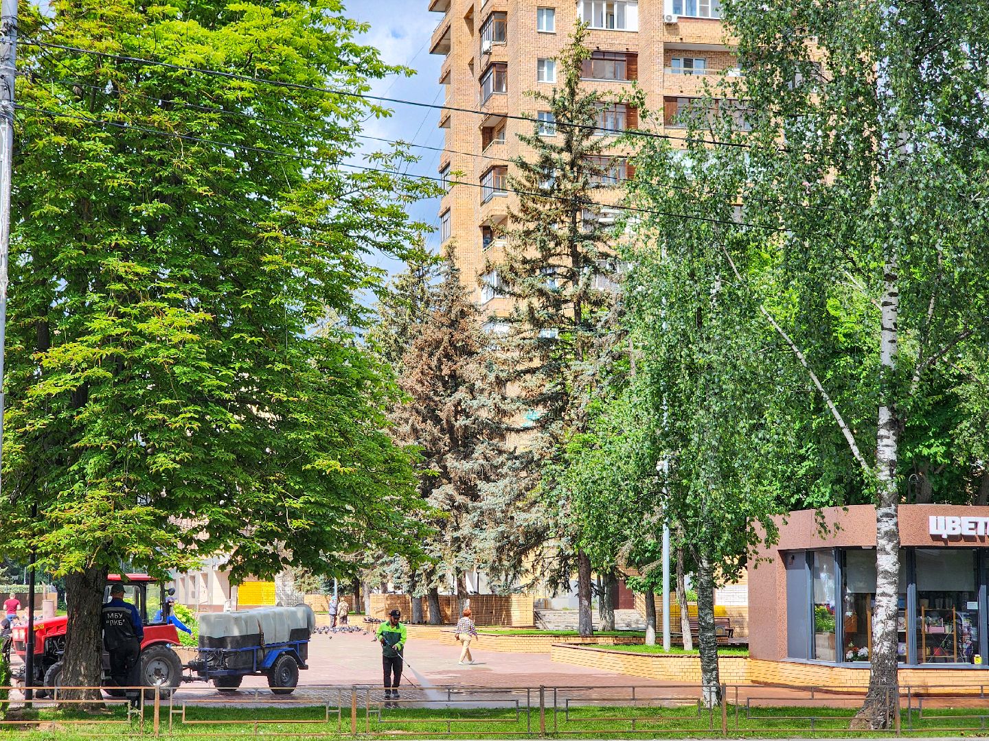 Подольск, итп, отопление, климовск, модернизация системы отопления, отопительный сезон,