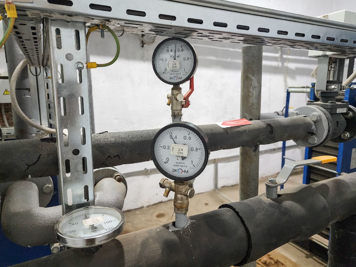 Подольск, итп, отопление, климовск, модернизация системы отопления, отопительный сезон,