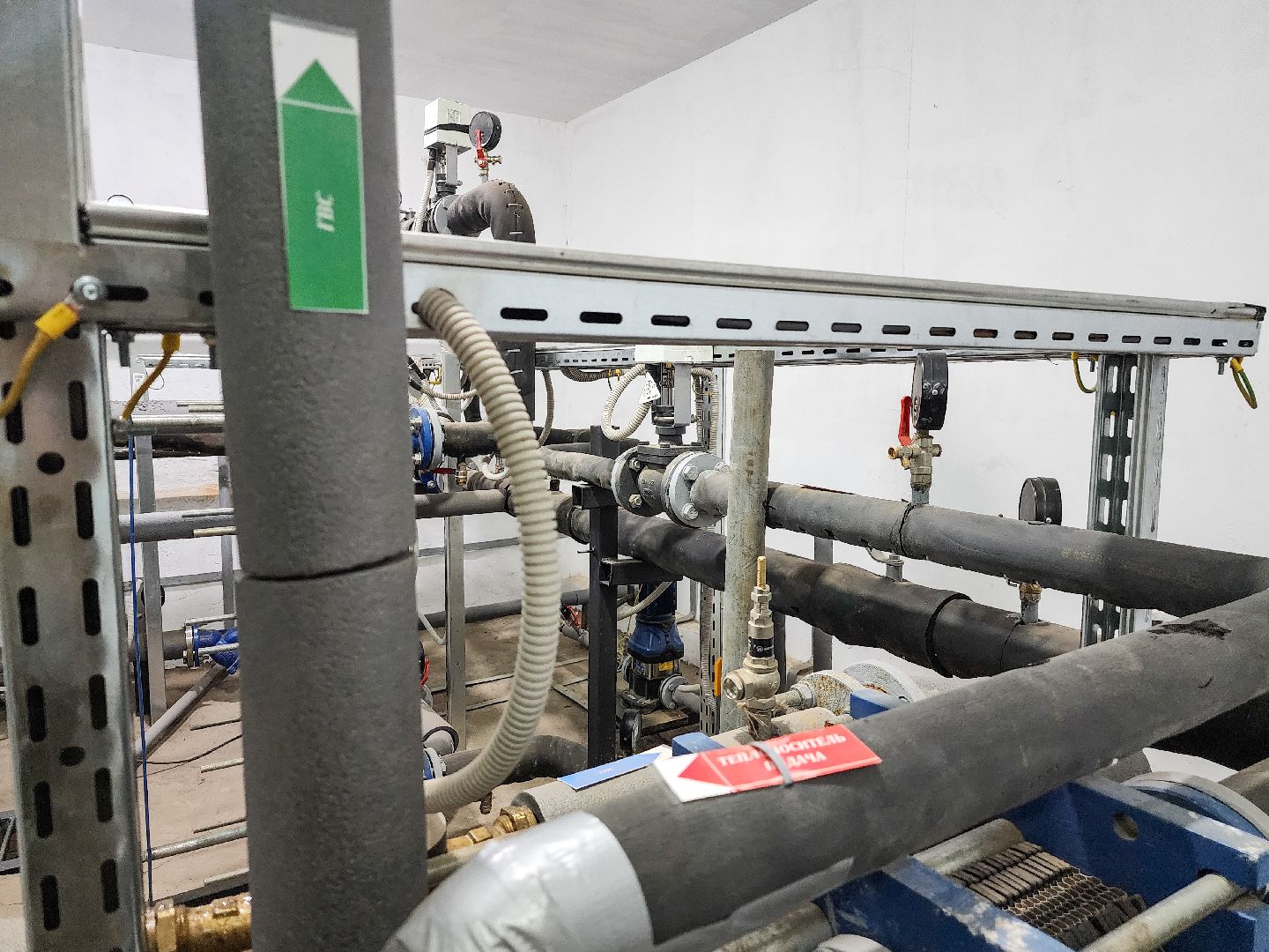 Подольск, итп, отопление, климовск, модернизация системы отопления, отопительный сезон,