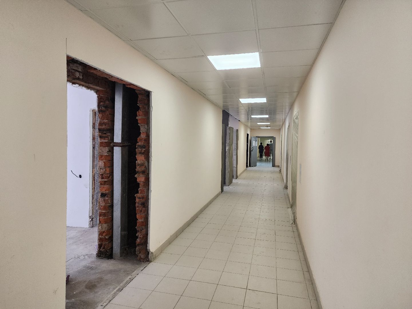 красноармейск, городской округ пушкинский, медсанчасть 154, ремонт поликлиники,