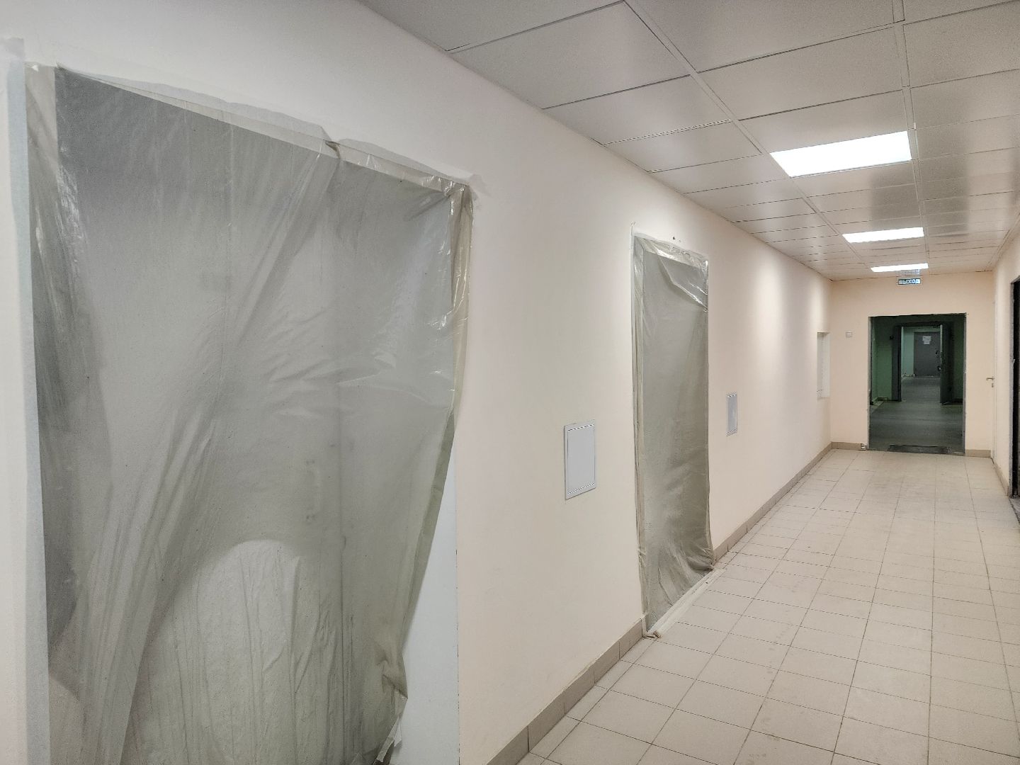 красноармейск, городской округ пушкинский, медсанчасть 154, ремонт поликлиники,