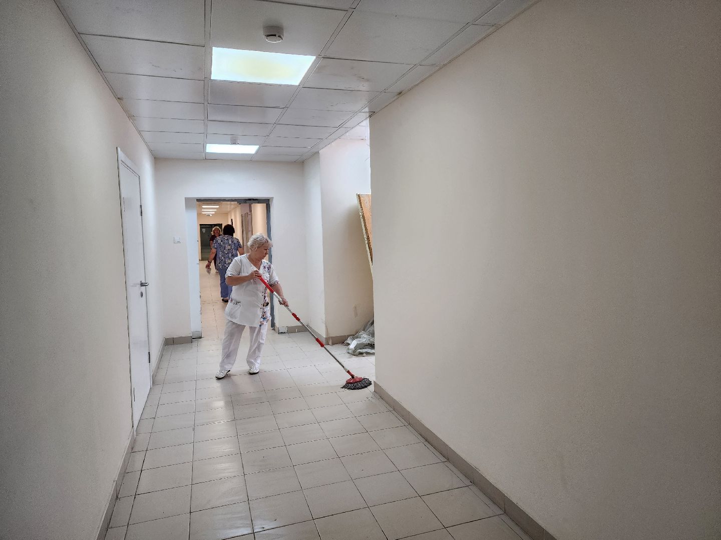 красноармейск, городской округ пушкинский, медсанчасть 154, ремонт поликлиники,