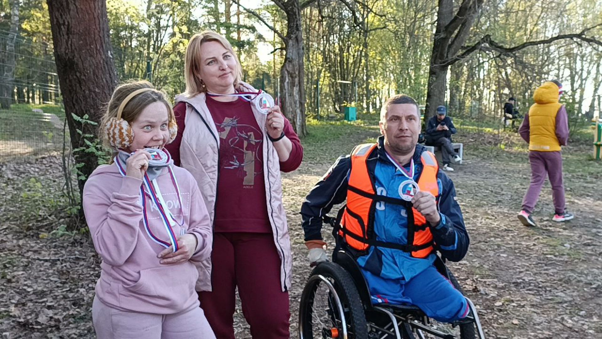 Ступино, регата, ардип, инклюзивные паруса