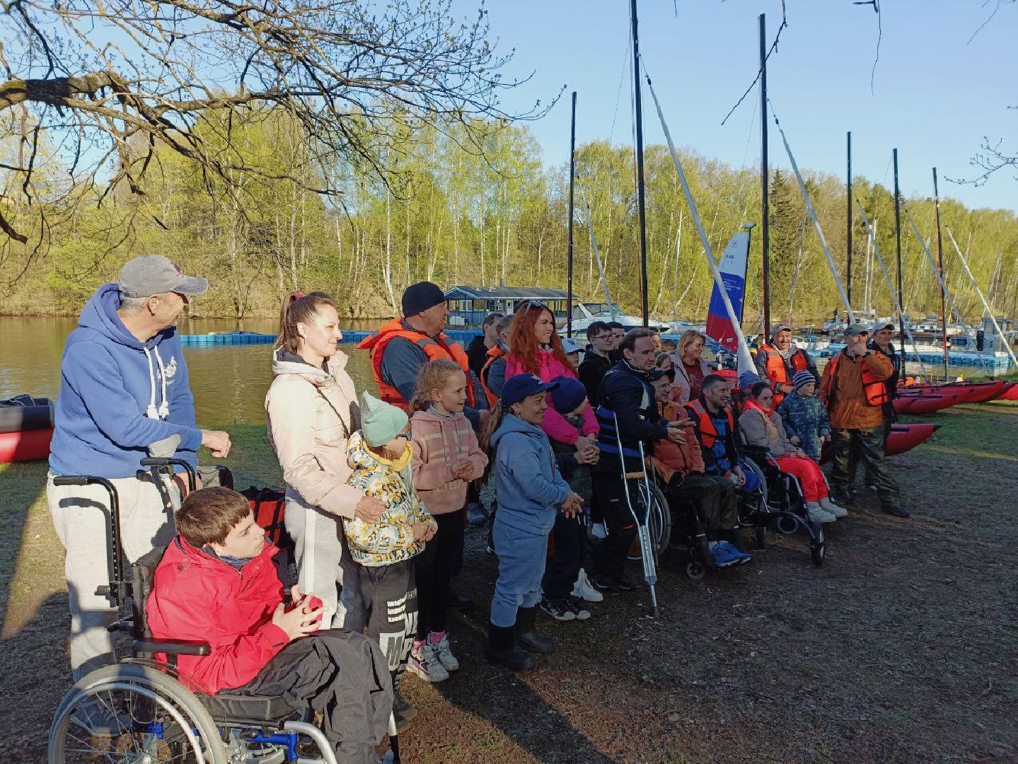 Ступино, регата, ардип, инклюзивные паруса